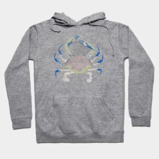 Blue Crab Hoodie